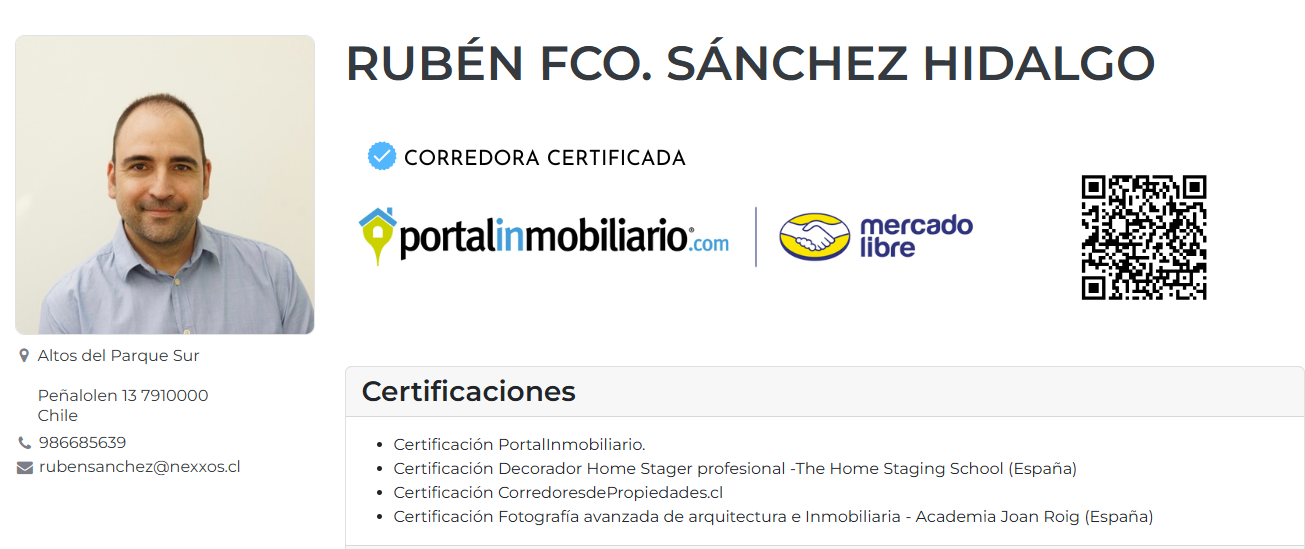 Corredor Certificado. CasaStaging